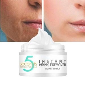 Dissolvant de rides en 5 secondes, Anti-âge ferme et instantané, hydratant, élimine les lignes fines