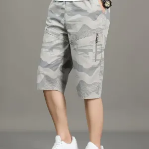 short-cargo-ample-a-taille-elastique-avec-poches-laterales-pour-homme-