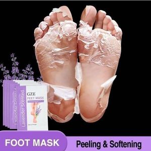 Masque de pied hydratant