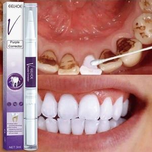 Stylo avec 3 ml de Gel de blanchiment de dents, Enleve les taches de dents instantanements