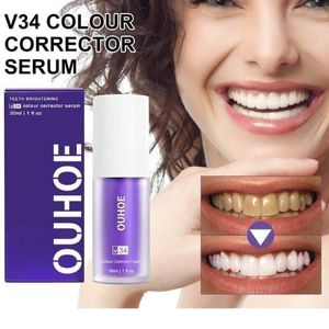 30 ml Nouveau Dentifrice de blanchiment des dents,