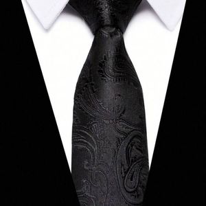 Cravate pour hommes à motifs cachemire