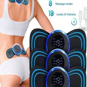 Masseur de corps électronique portable, mini électrique