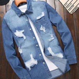 chemise-en-jean-dechiree-pour-hommes-2