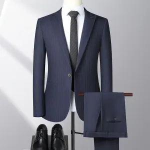 ensemble-de-costume-raye-pour-homme-lot-de-2-avec-col-a-revers-blazer-