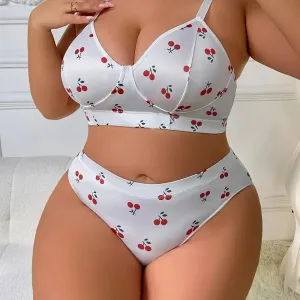 Ensemble de lingerie coquine pour femmes, grande taille