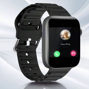 Montre intelligente pour écouter de la musique, répondre aux appels et recevoir des messages