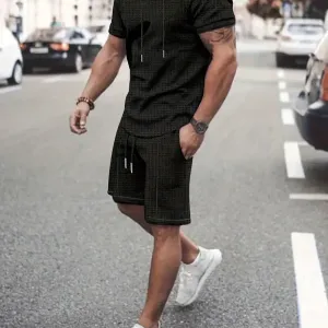 ensemble-de-2-pieces-pour-homme-en-tricot-gaufre