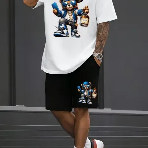 ensemble-t-shirt-a-manches-courtes-et-short-pour-homme