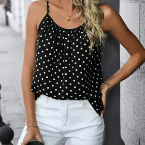 haut-a-pois-haut-elegant-sans-manches-pour-lete-vetements-pour-femmes