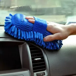 Éponge de lavage de voiture en chenille ultra douce