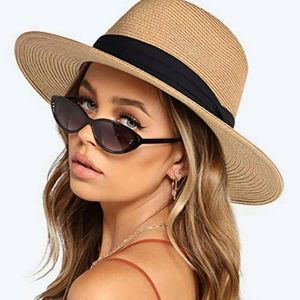 Chapeau de paille Boho pour femmes