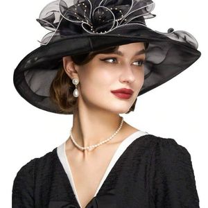Chapeau Bibi en Organza Kentucky pour femmes