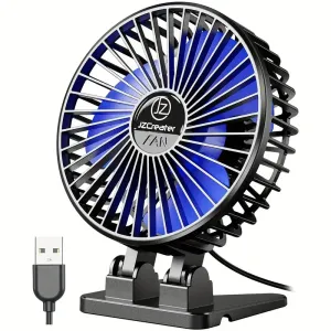Ventilateur de bureau USB, mini ventilateur portable
