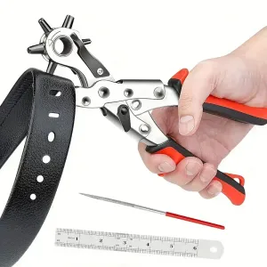 Pince à perforer les ceintures, machine à perforer le cuir