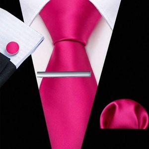 Ensemble classique de cravate et mouchoir en soie pour hommes