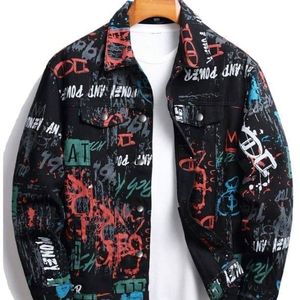 jacket-en-jean-pour-homme-coupe-ample-avec-lettre-imprimee