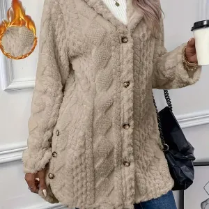 veste-teddy-a-capuche-boutonnee-sur-le-devant-manteau-texture-thermiqu