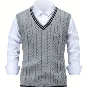 gilet-en-tricot-de-polyester-pour-hommes-femmes-pull-sans-manches-a-co