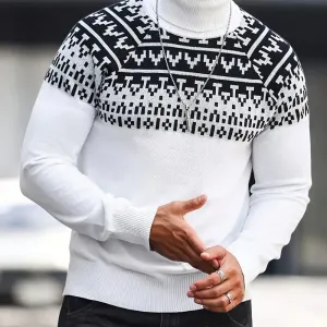 pull-tricote-a-imprime-graphique-geometrique-pour-homme-pull-decontrac