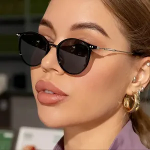 Lunettes de sport œil de chat tendance pour femme