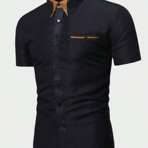 chemise-a-col-contraste-pour-hommes