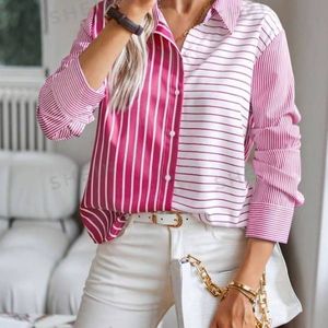 chemise-boutonnee-a-imprime-raye-sur-le-devant