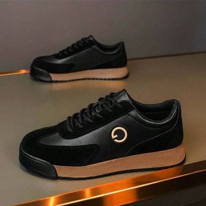 Chaussures basses décontractées polyvalentes à la mode pour hommes