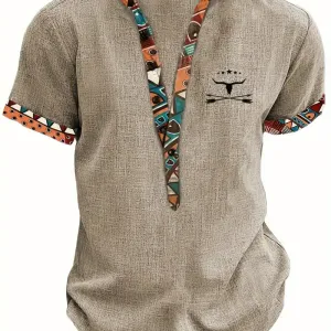 chemise-henley-a-col-en-v-profond-a-manches-courtes-pour-hommes-avec-c
