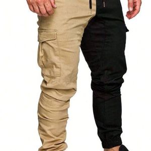 pantalon-cargo-bicolore-coupe-ample-pour-hommes