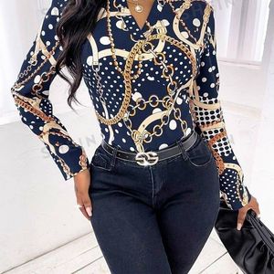 blouse-a-imprime-chaine-et-pois