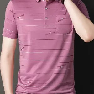 chemise-de-golf-decontractee-a-manches-courtes-pour-homme
