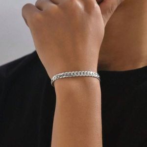 Bracelet à chaîne en acier inoxydable pour hommes