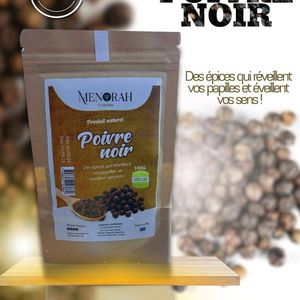 100g de Poivre Noir