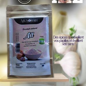 100g de poudre d'ail Menorah