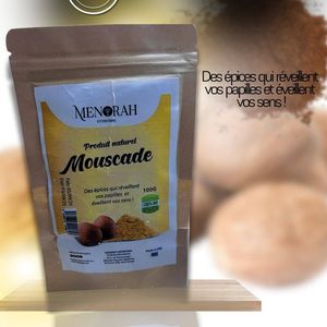 100g de muscade Menorah