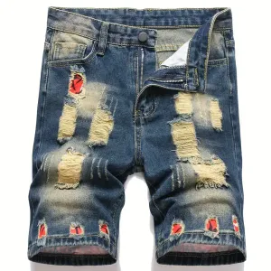 culotte-en-jean-dechire-elegant-pour-garcon-short-de-motard-dete-dechi