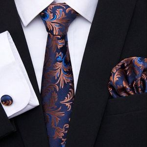 Cravate Paisley classique