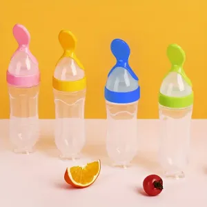 Cuillère à riz pour enfants, facile à presser et à distribuer