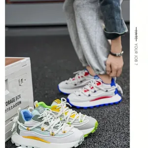 baskets-respirantes-pour-hommes-a-blocs-de-couleur-chaussures-a-lacets