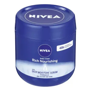 Crème pour le corps Nivea 400 ml Riche et nourrissante