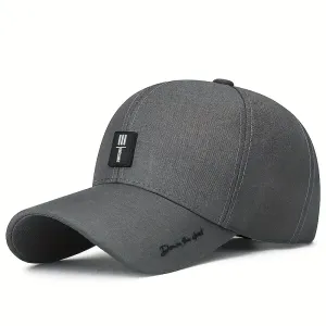 Casquette de baseball en cuir de printemps et d'été
