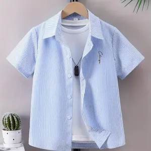 chemise-dete-decontractee-a-manches-courtes-pour-garcon-chemise-a-reve