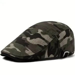 Béret camouflage tendance pour homme et femme