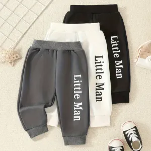 Pantalon de jogging décontracté 3 pièces pour garçon