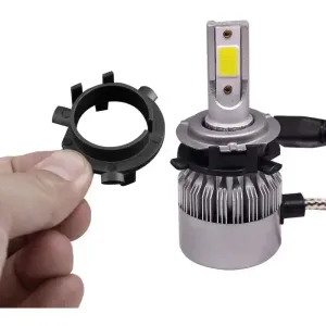 2pcs H7 LED Phare Voiture Ampoule Support Adaptateur Retenue Socket Base Pour Hyundai Sonata