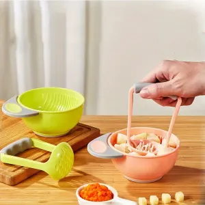 Outils de broyage d'aliments complémentaires