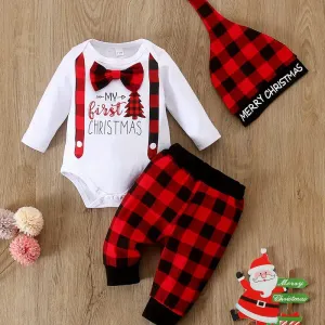 Ma première tenue de Noël pour bébé garçon