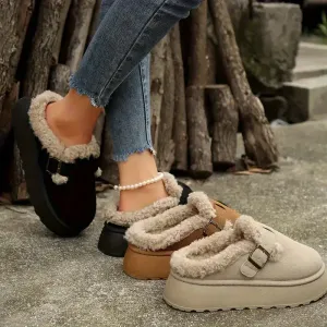 bottines-confortables-pour-femme-doublees-de-peluche