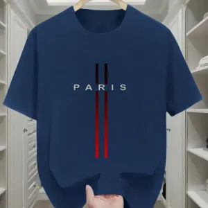 t-shirt-homme-100-coton-a-imprime-geometrique-drapeau-de-paris